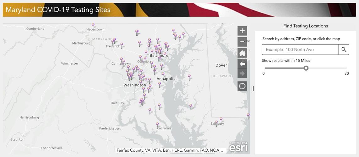 Maryland's COVID-19 Positivity Rate Drops to 12.4%; Now Up to Nearly 100 Major Testing Sites Statewide