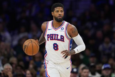 76ers George Basketball