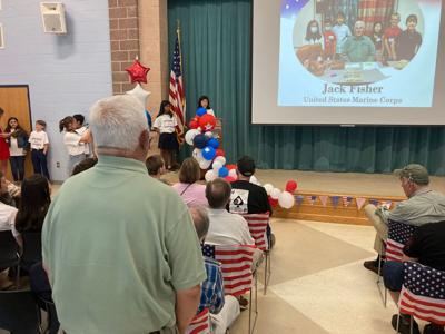 Students Share Vietnam Vets' Stories