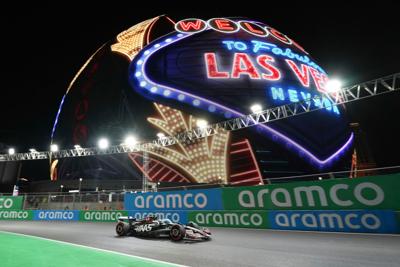 F1 Las Vegas Contract Extension Auto Racing