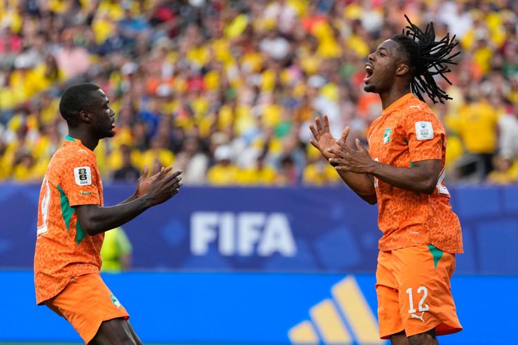 Ecuador Ivory Coast WCup Soccer