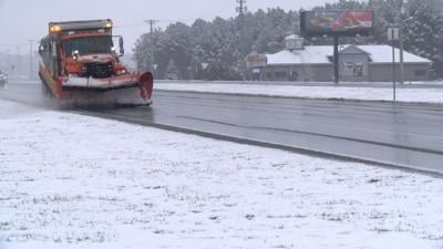 DelDOT Snow Plow