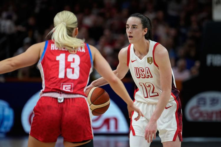 WCup United States Czechia Basketball