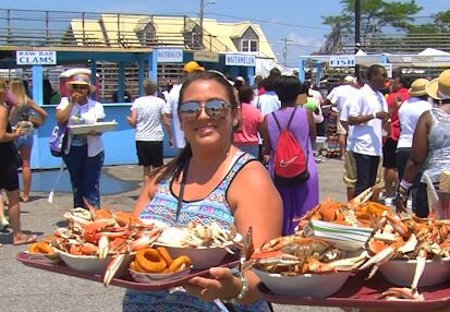 A Chesapeake seafood tradition returns to Crisfield.