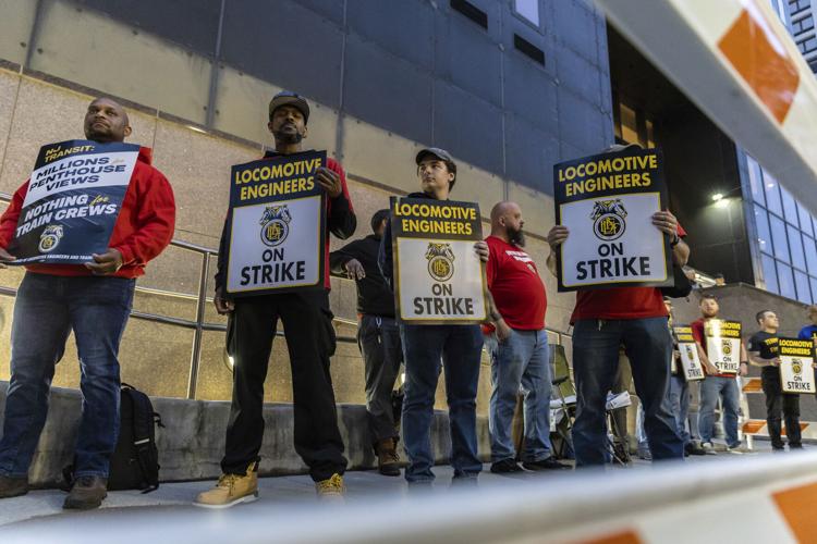 NJ Transit Rail Strike