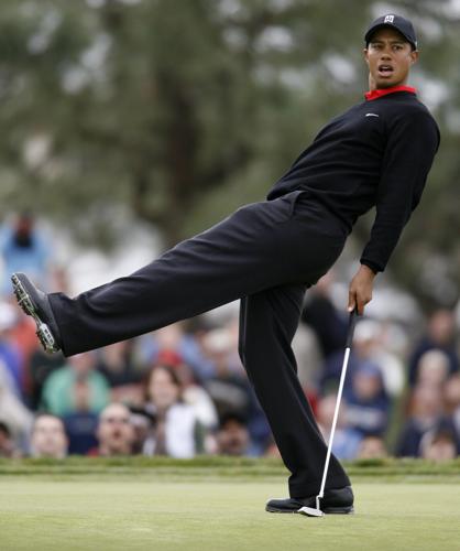 Tiger Woods at 50 Photo Gallery