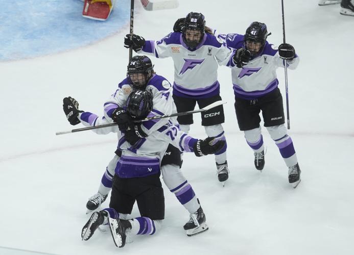 PWHL Frost Charge Hockey