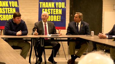 Meeting with Sen. Ben Cardin