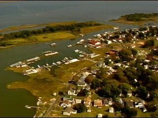 Money for Sandy Recovery Won't go to Smith Island