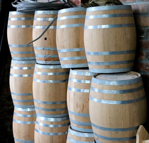 Seacrets Distillery Barrels