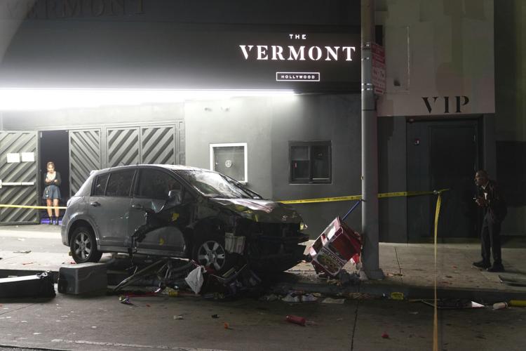Los Angeles Vehicle into Crowd