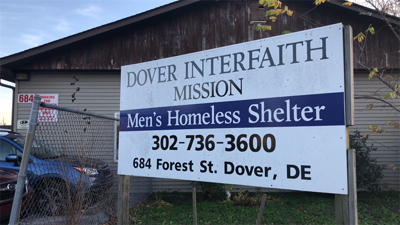 Dover Nonprofits Struggle With Shelter Space