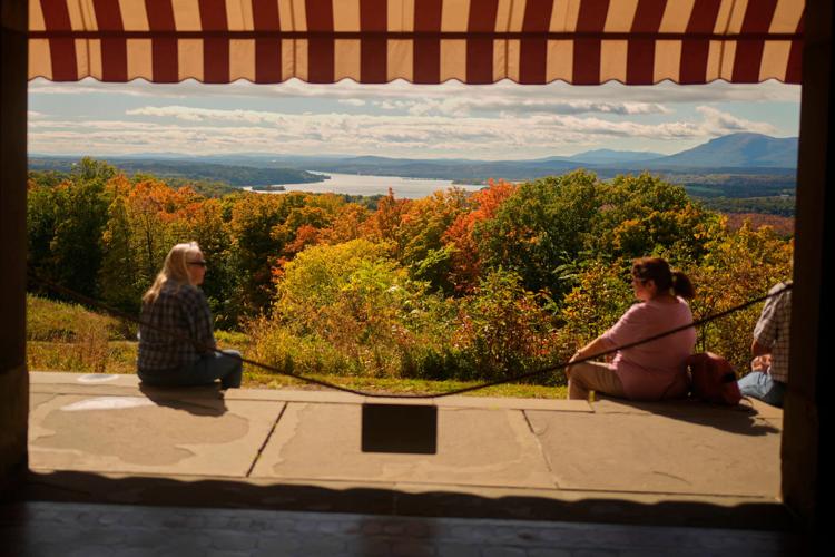 APTOPIX Fall Foliage New York