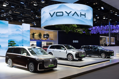 VOYAH Showcases Systemic Innovation and Global Expansion at Beijing Auto Show