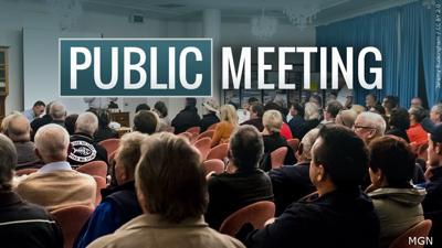 Public Meeting Generic