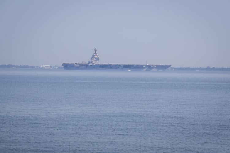 Aircraft Carrier Deployment