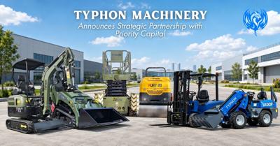 TYPHON Machinery Announces Strategic Partnership with Priority Capital