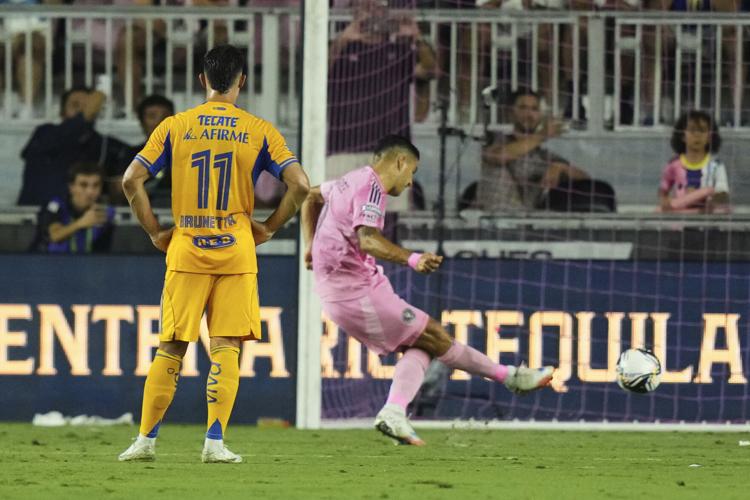 Leagues Cup Tigres UANL Inter Miami Soccer