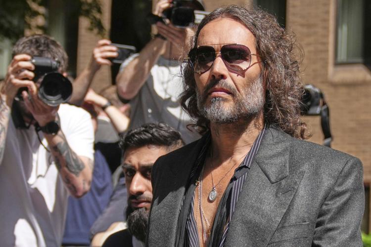 Britain Russell Brand