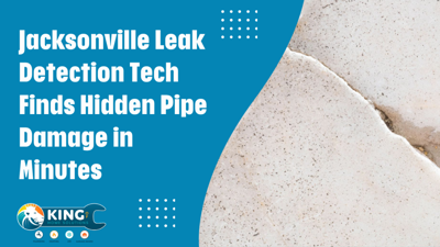 Jacksonville Leak Detection Tech Finds Hidden Pipe Damage in Minutes