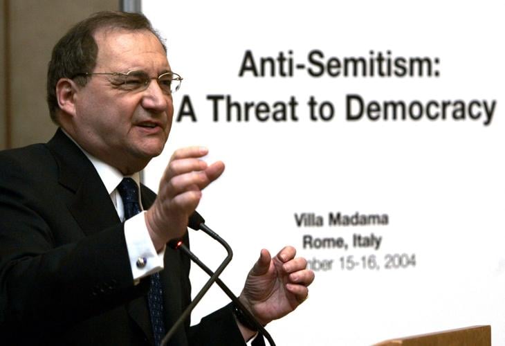 Obit Abe Foxman