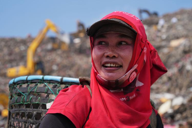 Indonesia Climate Landfill
