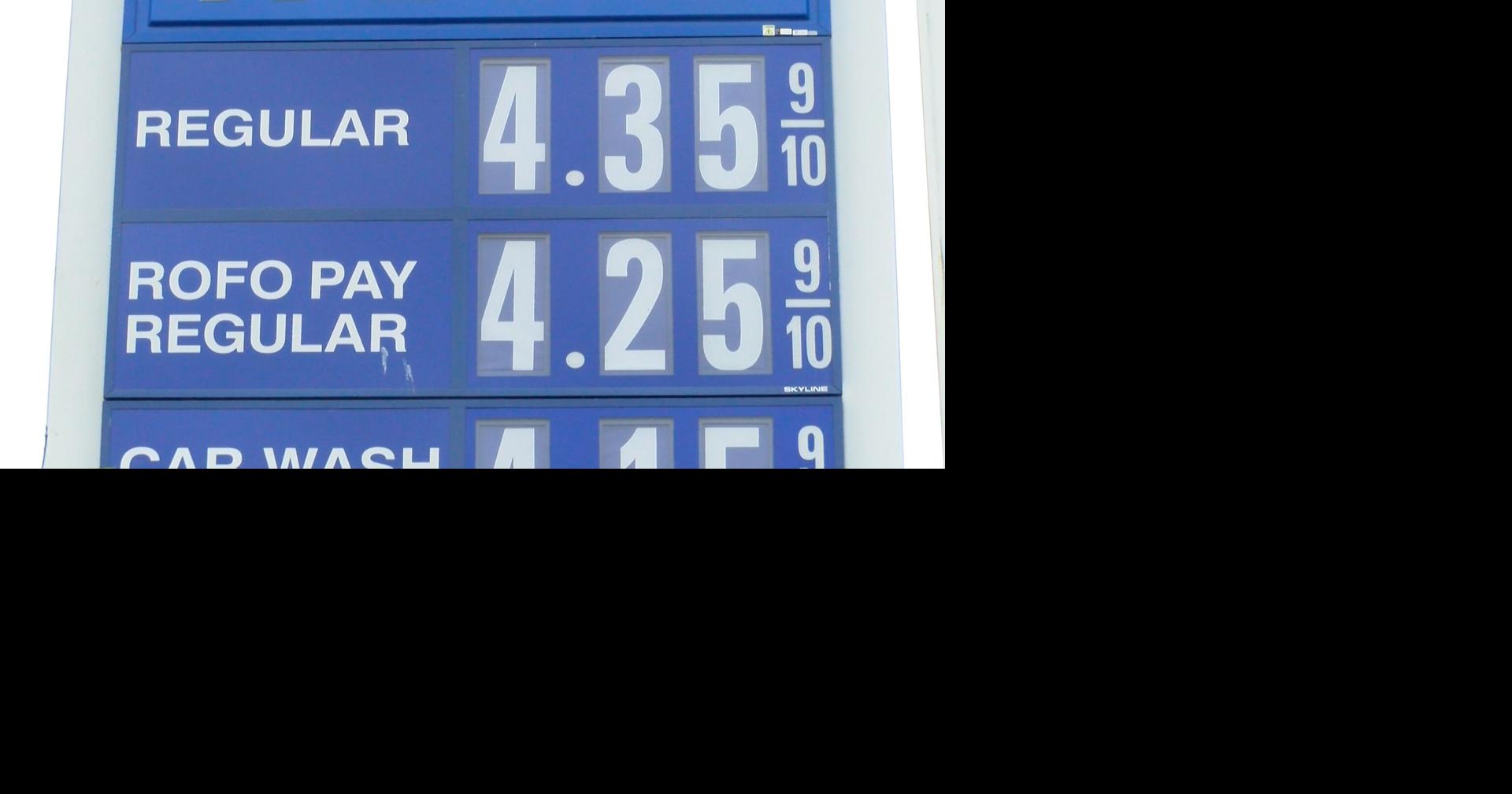 Maryland drivers brace for possible gas tax increase as fuel prices remain high