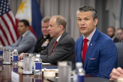 US Philippines Hegseth
