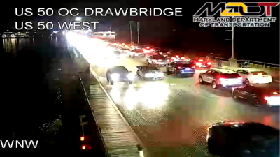 Route 50 Drawbridge Reopens After Crash Closed All Lanes | Latest News ...