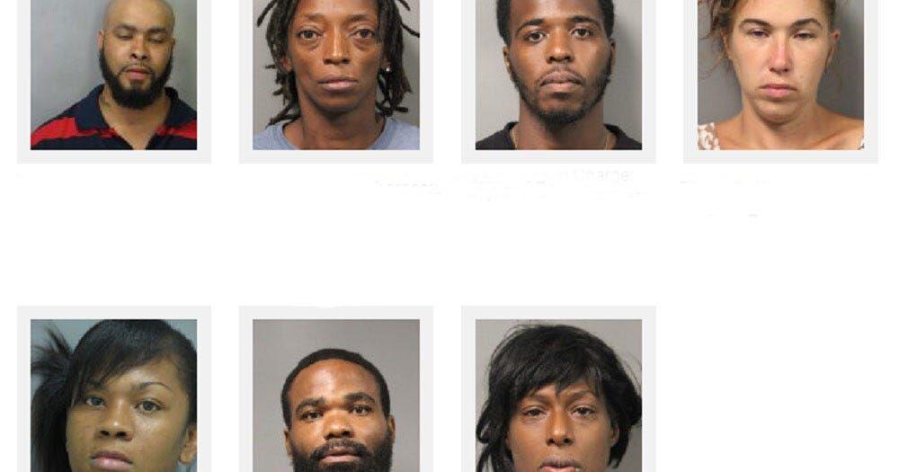 Dover Drug Bust Nets 7 Arrests | Archive | wboc.com
