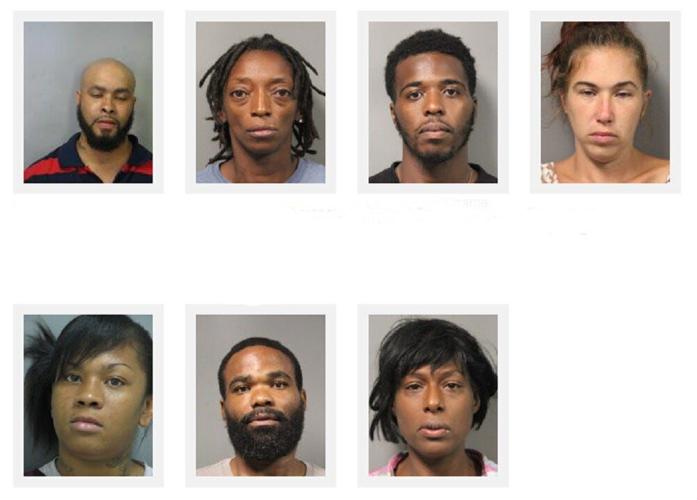 Dover Drug Bust Nets 7 Arrests