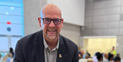 Superintendent Shawn Larrimore