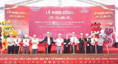 Winner Medical Breaks Ground on New Production Base in Vietnam to Serve Global Medical Supply Chains Through Local Manufacturing