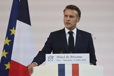 France Macron Army