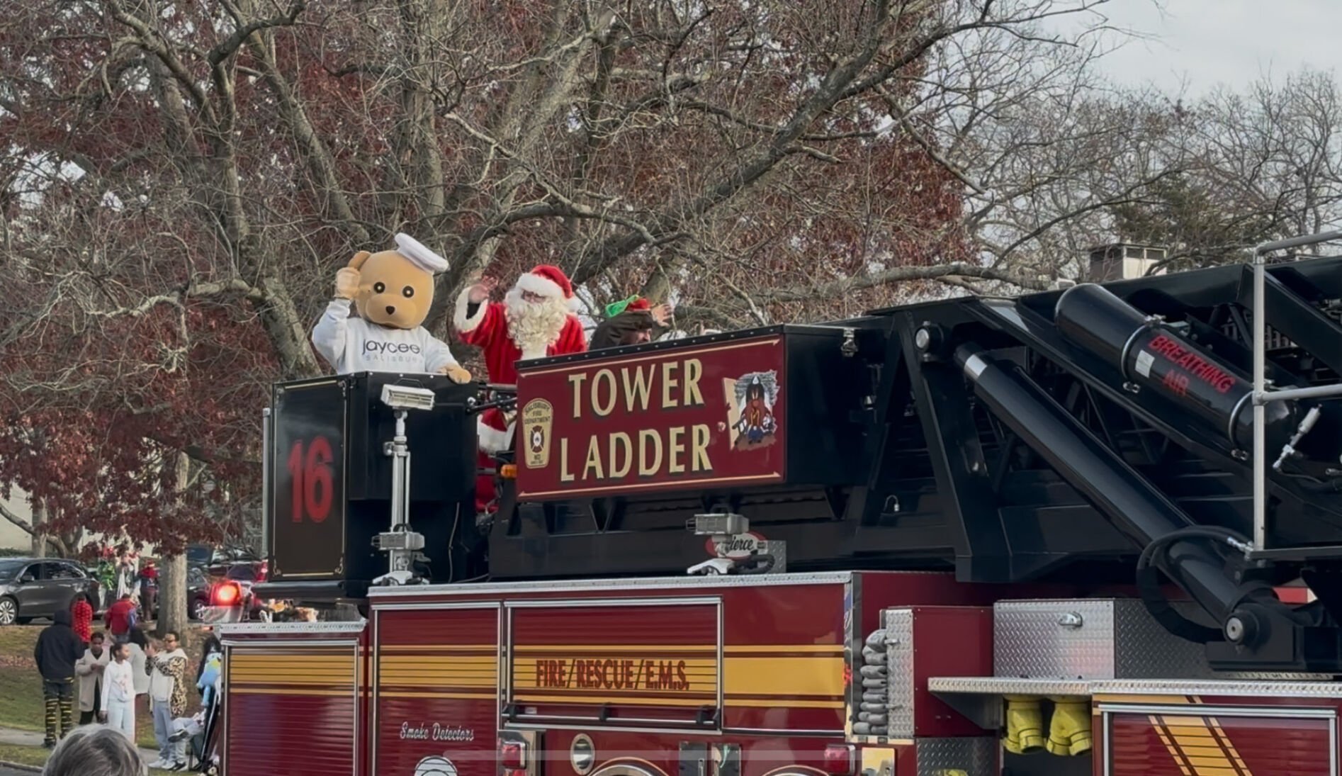 Salisbury 2025 Christmas Parade