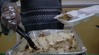Giving Back on Thanksgiving