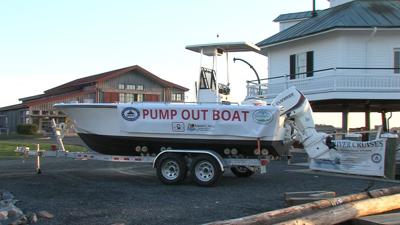Chesapeake Bay Maritime Museum, Midshore Riverkeepers Team up for Pump-Out Boat