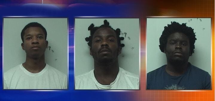 Pocomoke Police Find 4 Loaded Handguns During Traffic Stop; 3 Arrested