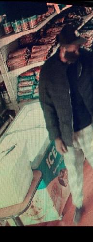 Male Suspect in Robbery