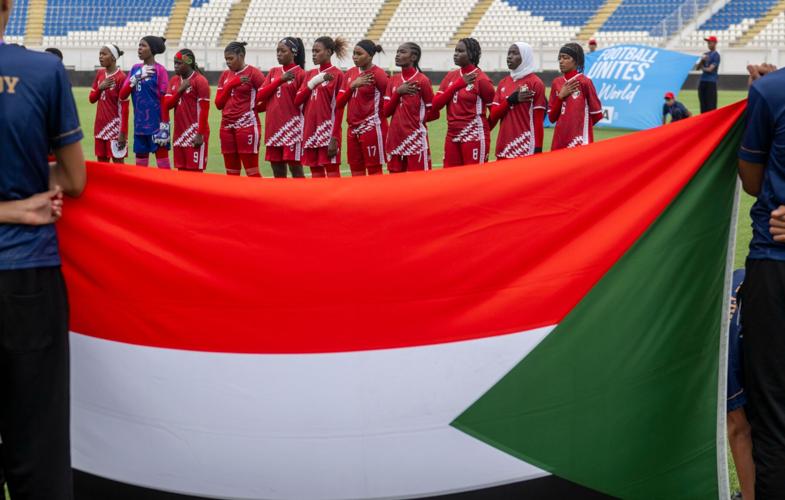 Sudan Women Soccer