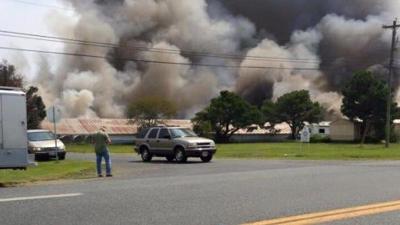 Thousands of Chickens Perish in Chicken House Fire