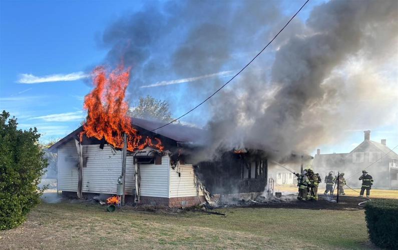 Millsboro fire