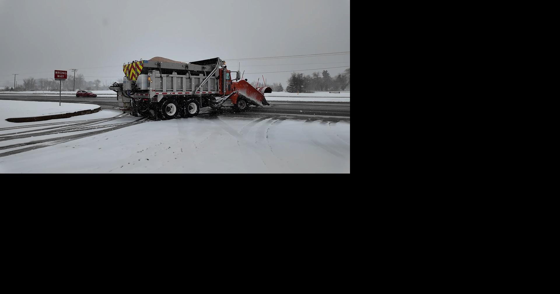 Heavy Snowfall Hits Kent County, Army of Snow Plows Take to the Roads Latest News