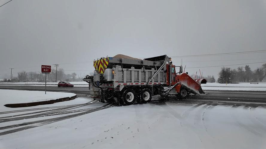 DelDot Snow Plow