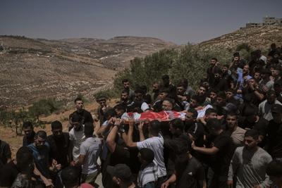 Israel Palestinians