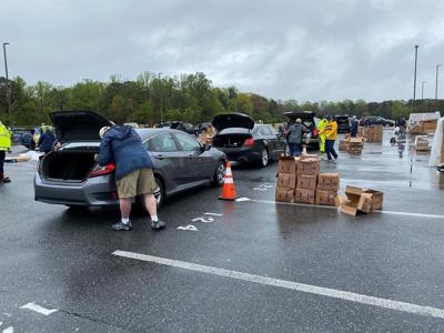 Thousands Fed By Georgetown Food Bank