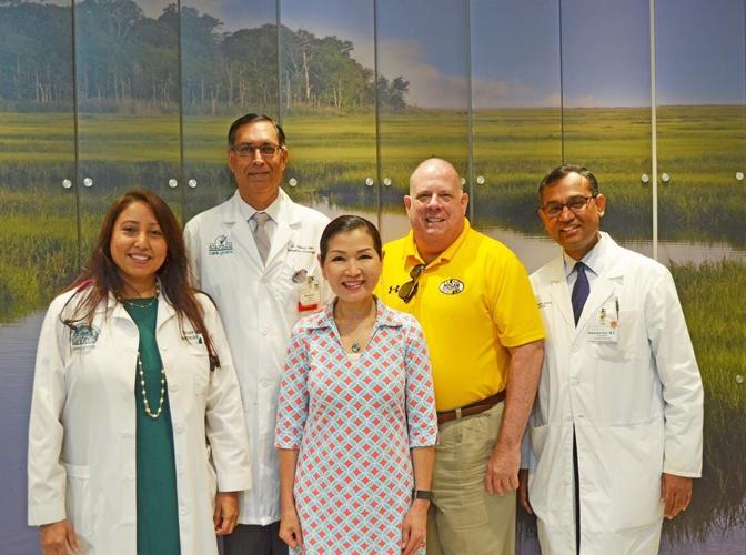 Governor Hogan Tours Berlin Burbage Cancer Care Center