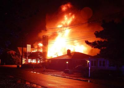 Dewey Beach Fire
