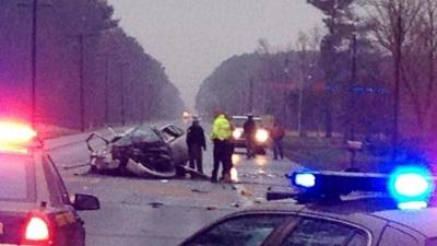 Update: One Dead After Three  Vehicle  Crash in Somerset County