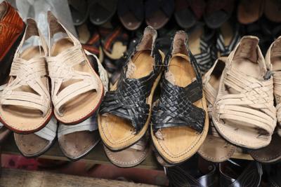 Mexico Adidas Sandals